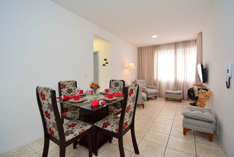 Apartamento Bem Localizado na Trindade - CEN008