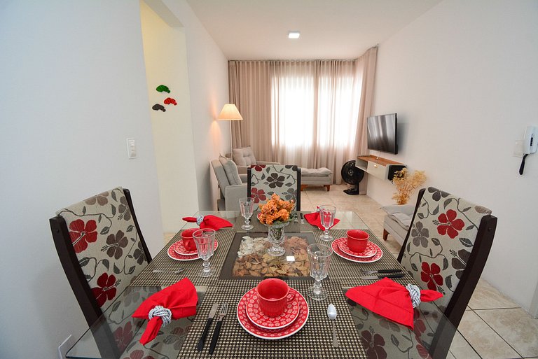 Apartamento Bem Localizado na Trindade - CEN008