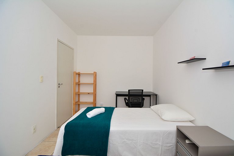 Apartamento Bem Localizado na Trindade - CEN008