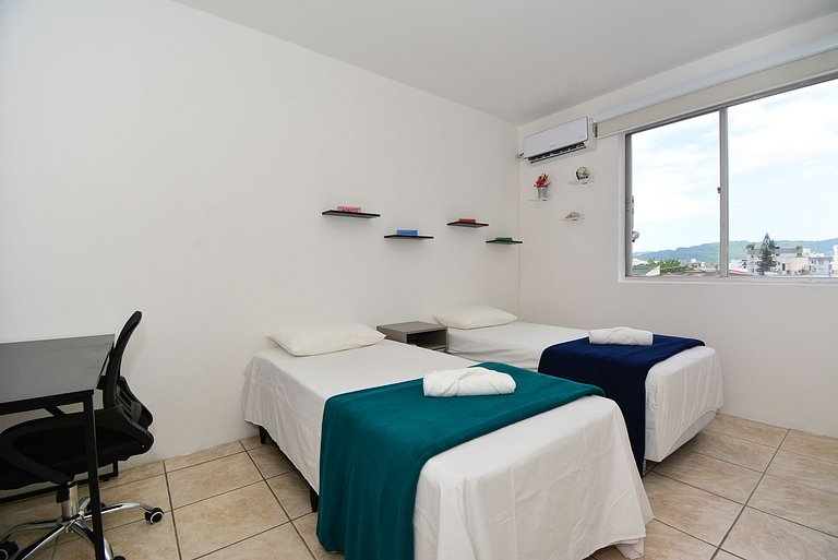 Apartamento Bem Localizado na Trindade - CEN008