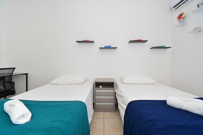 Apartamento Bem Localizado na Trindade - CEN008