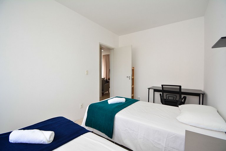 Apartamento Bem Localizado na Trindade - CEN008