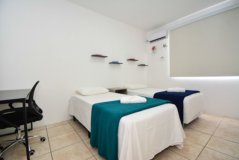 Apartamento Bem Localizado na Trindade - CEN008