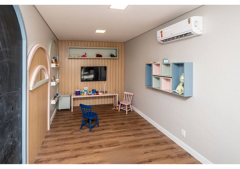 Cannes Club Residence a 500 metros do Mar - NIN023