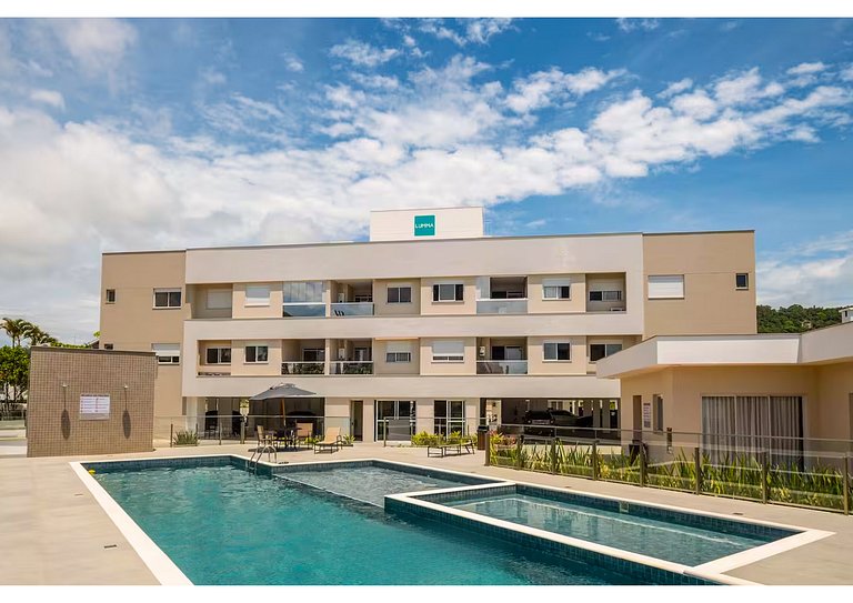 Cannes Club Residence a 500 metros do Mar - NIN023