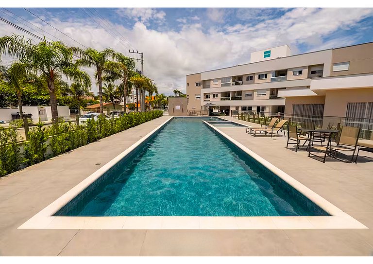 Cannes Club Residence a 500 metros do Mar - NIN023