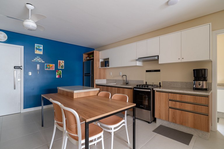 Cannes Club Residence a 500 metros do Mar - NIN023