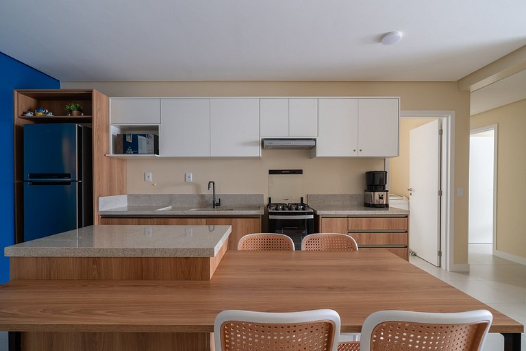 Cannes Club Residence a 500 metros do Mar - NIN023