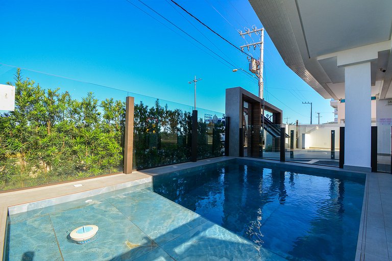 Duplex Vista Mar com Piscina Privativa - GCR011