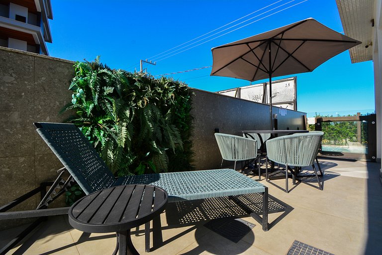 Duplex Vista Mar com Piscina Privativa - GCR011