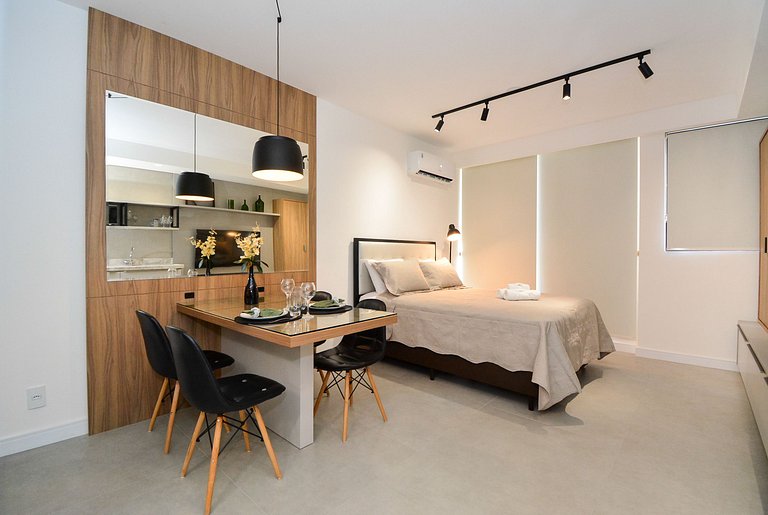 Studio em frente a UFSC e HU - Viva Trindade 309A