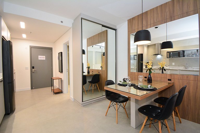 Studio em frente a UFSC e HU - Viva Trindade 309A