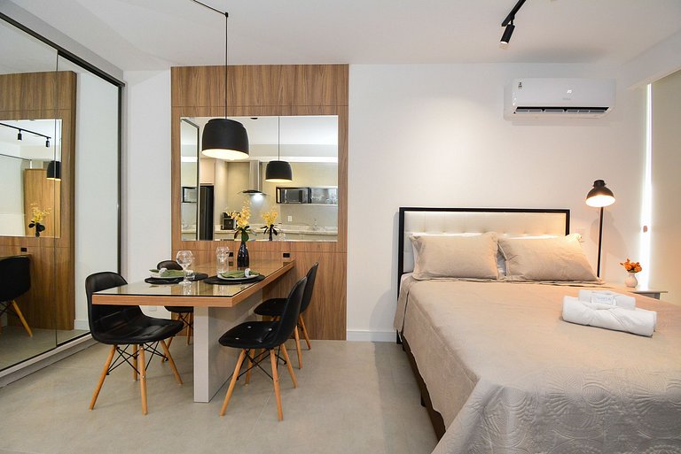 Studio em frente a UFSC e HU - Viva Trindade 309A