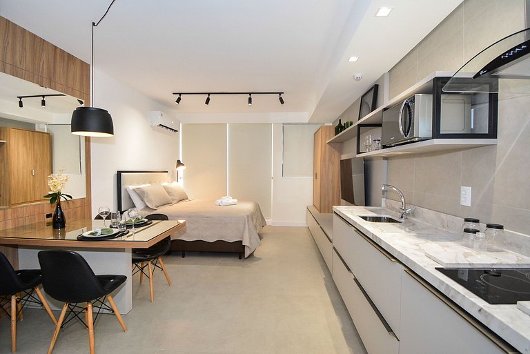 Studio em frente a UFSC e HU - Viva Trindade 309A