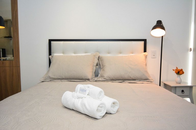 Studio em frente a UFSC e HU - Viva Trindade 309A