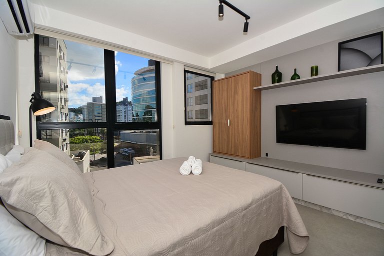 Studio em frente a UFSC e HU - Viva Trindade 309A