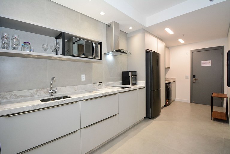 Studio em frente a UFSC e HU - Viva Trindade 309A