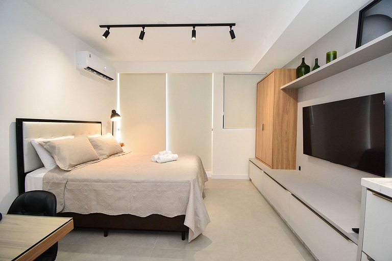 Studio em frente a UFSC e HU - Viva Trindade 309A