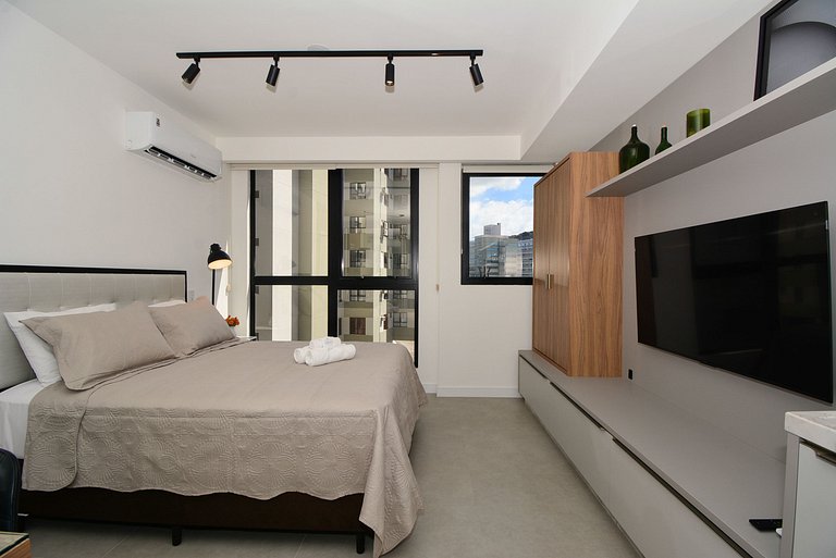 Studio em frente a UFSC e HU - Viva Trindade 309A