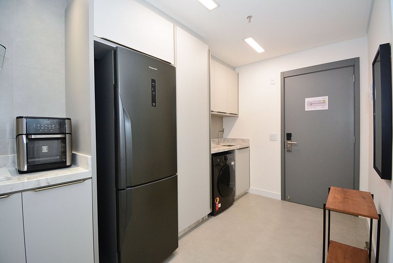 Studio em frente a UFSC e HU - Viva Trindade 309A