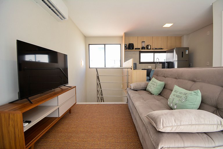 Duplex Vista Mar com Piscina Privativa - GCR011