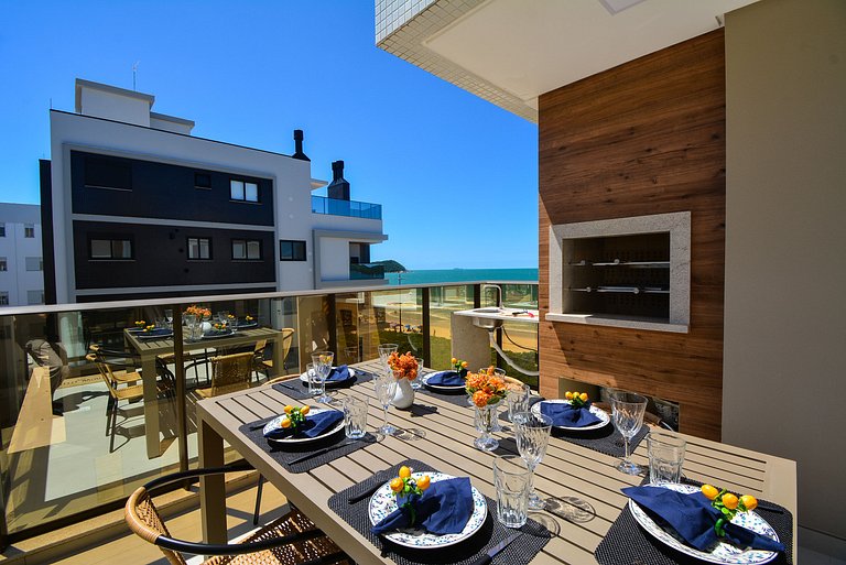 Duplex Vista Mar com Piscina Privativa - GCR011