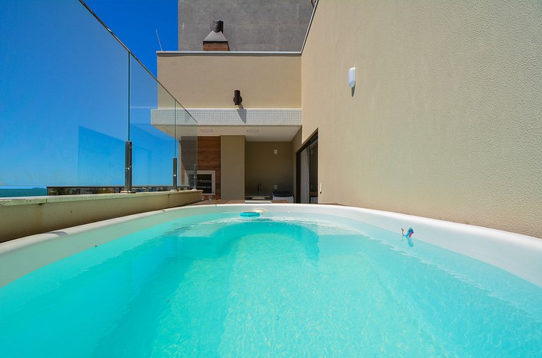 Duplex Vista Mar com Piscina Privativa - GCR011