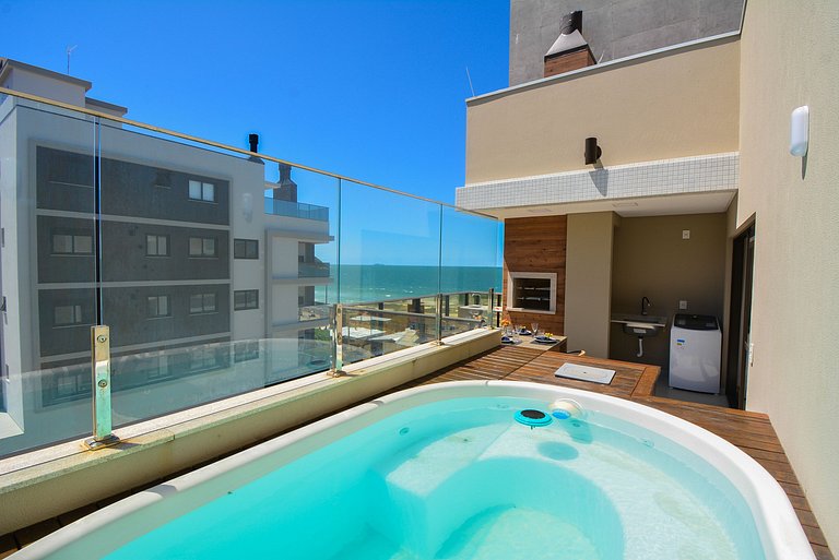 Duplex Vista Mar com Piscina Privativa - GCR011
