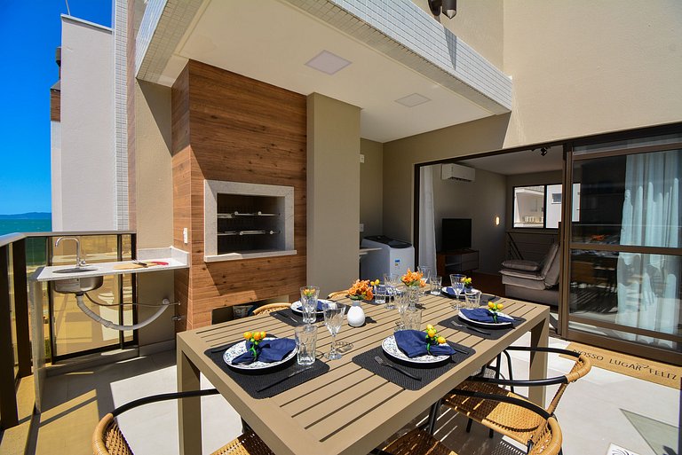 Duplex Vista Mar com Piscina Privativa - GCR011