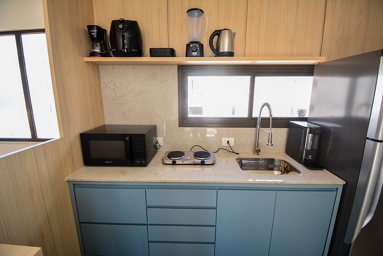 Duplex Vista Mar com Piscina Privativa - GCR011