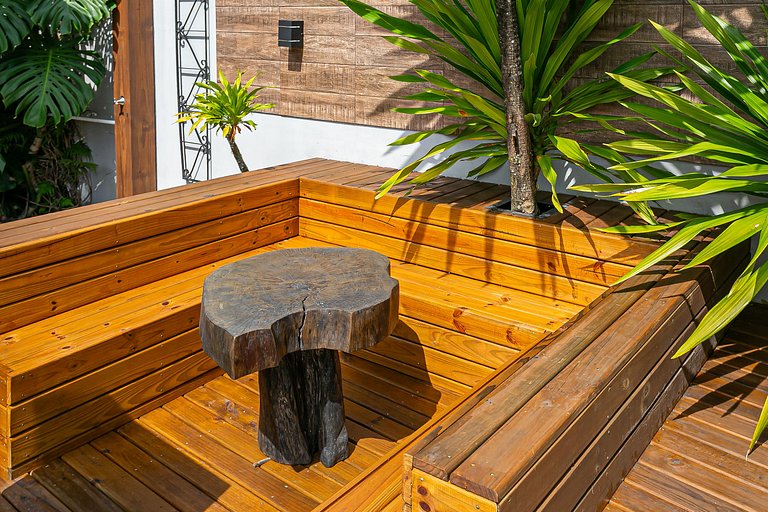 Elegante Casa com Piscina em Canasvieiras - NDI015