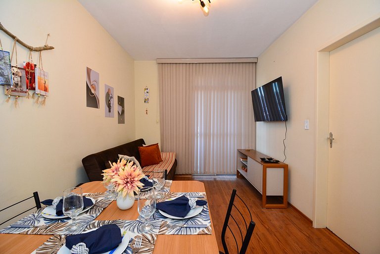Apartamento a 400m do Fórum de São José - CON001