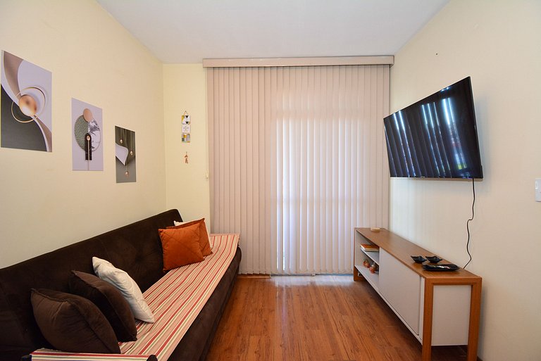 Apartamento a 400m do Fórum de São José - CON001