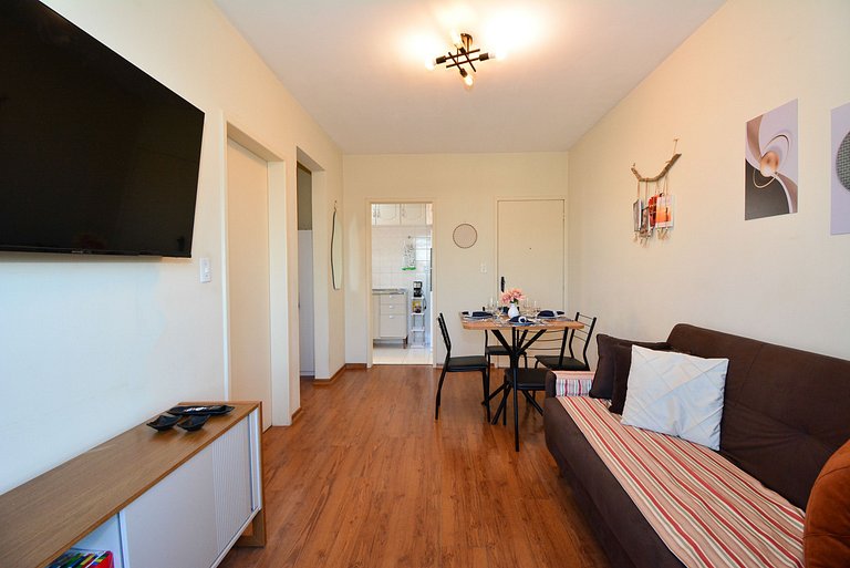 Apartamento a 400m do Fórum de São José - CON001