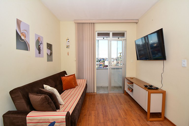 Apartamento a 400m do Fórum de São José - CON001