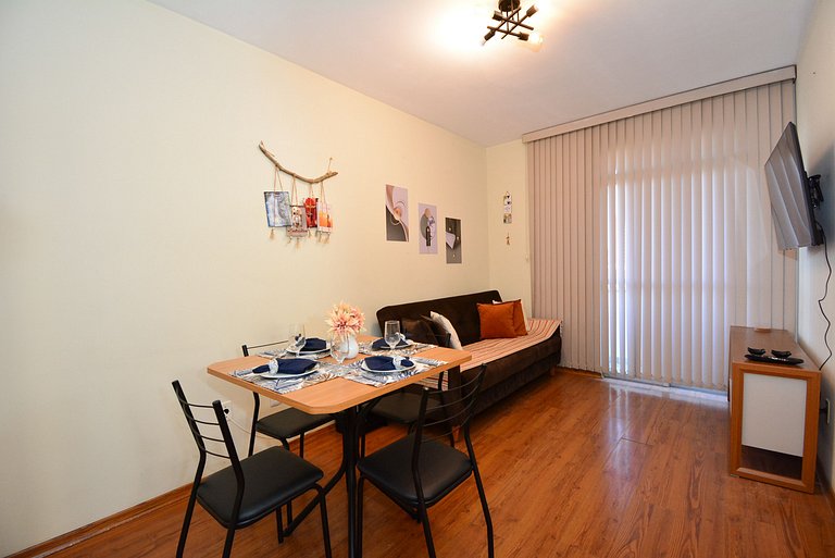 Apartamento a 400m do Fórum de São José - CON001
