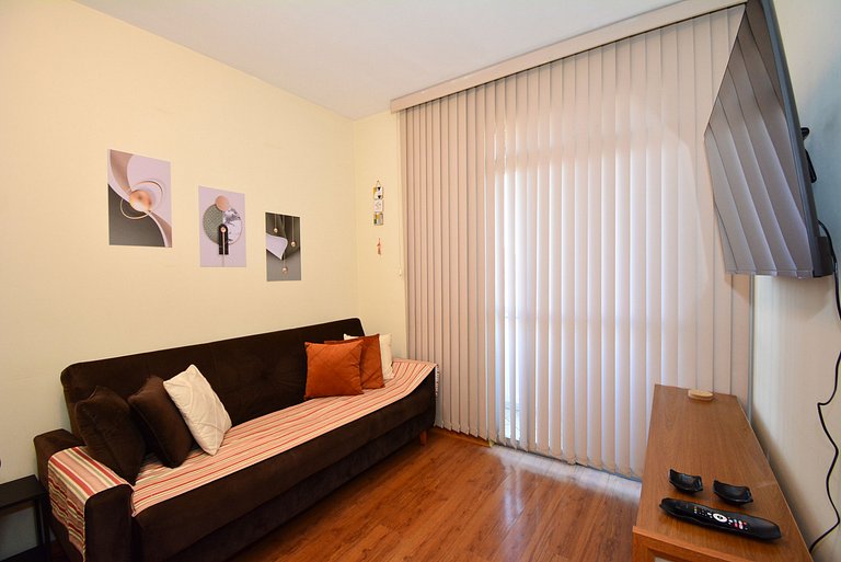 Apartamento a 400m do Fórum de São José - CON001