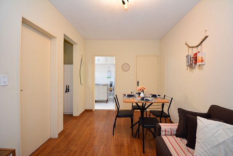Apartamento a 400m do Fórum de São José - CON001