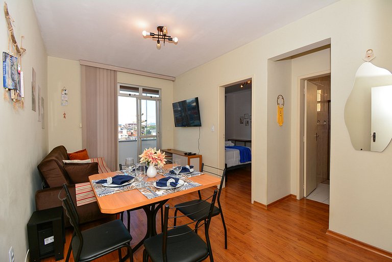Apartamento a 400m do Fórum de São José - CON001