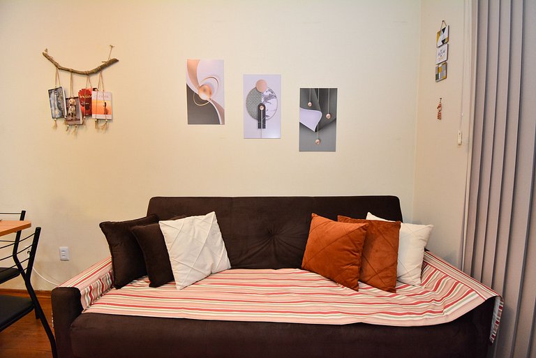 Apartamento a 400m do Fórum de São José - CON001