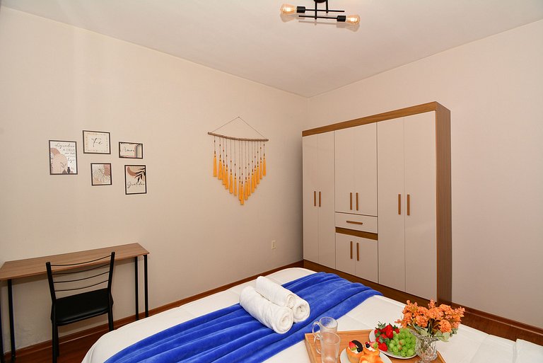 Apartamento a 400m do Fórum de São José - CON001