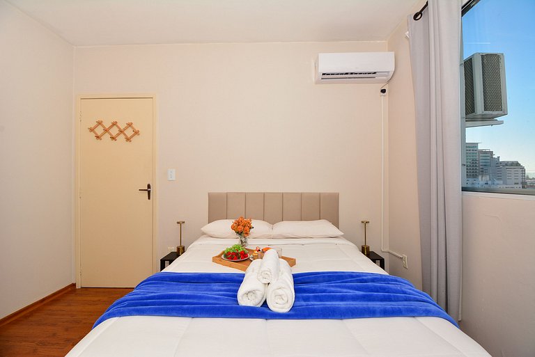 Apartamento a 400m do Fórum de São José - CON001