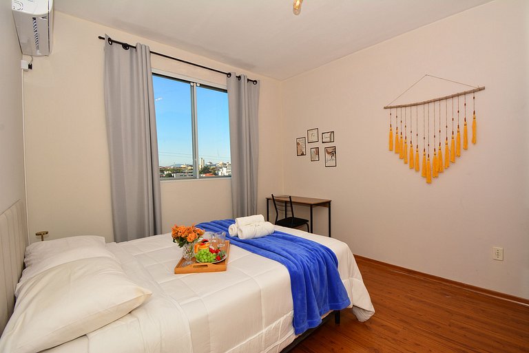 Apartamento a 400m do Fórum de São José - CON001
