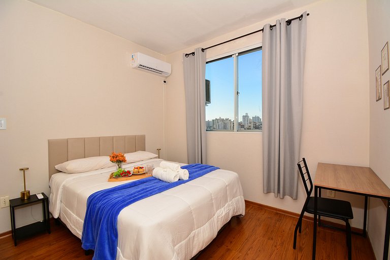 Apartamento a 400m do Fórum de São José - CON001