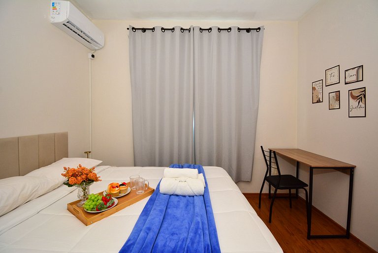 Apartamento a 400m do Fórum de São José - CON001