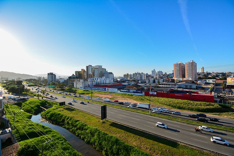 Apartamento a 400m do Fórum de São José - CON001