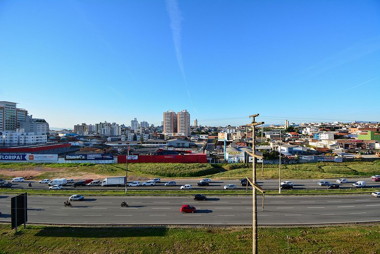 Apartamento a 400m do Fórum de São José - CON001