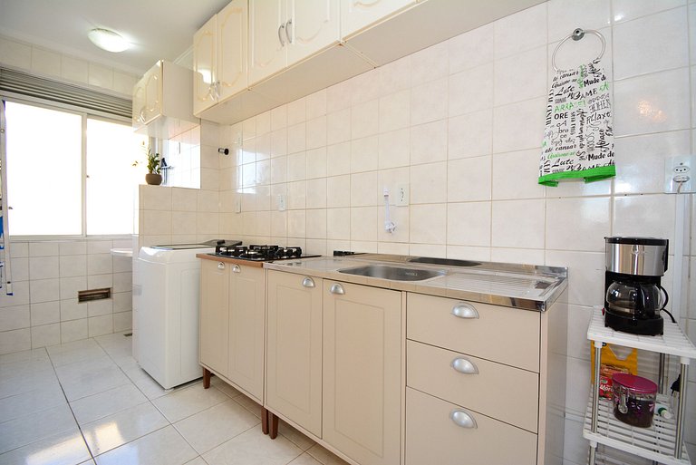 Apartamento a 400m do Fórum de São José - CON001