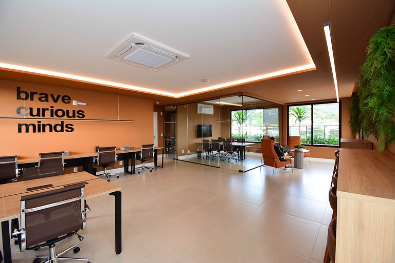 Studio Sofisticado e Moderno - CEN013