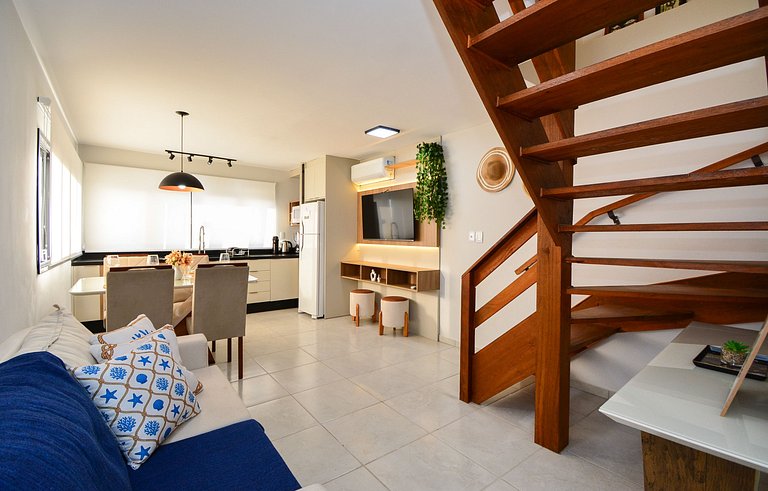 Casa com Piscina, Vista Mar e Hidromassagem PLH008